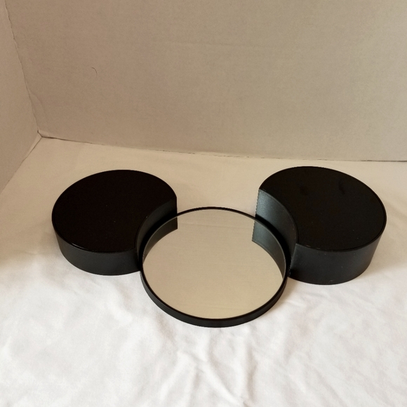 New In Box Swarovski Three piece DisplayMickey